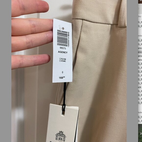 Aritizia Agency Pant - Picture 3 of 3